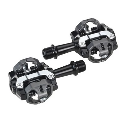 BBB BPD-14 kerékpáros SPD pedál ForceMount CrMO tengely, fekete
