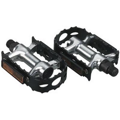 BBB BPD-16 kerékpáros pedál BigFeet MTB fekete/ezüst