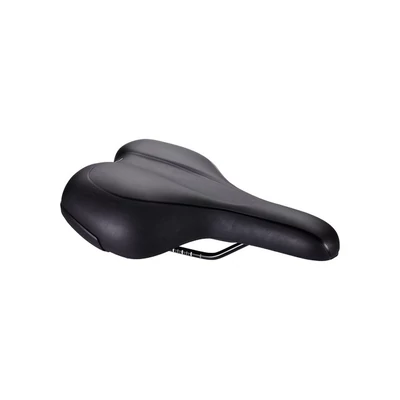 BBB BSD-91 kerékpáros nyereg Meander Active 170 Special PU, 170x270mm, fekete