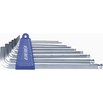 BBB BTL-118 imbuszkulcs készlet kerékpárhoz HexSet 9 darabos