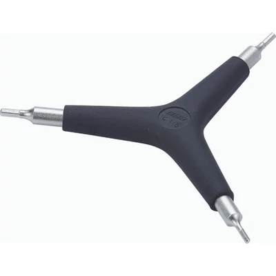 BBB BTL-28 imbuszkulcs készlet kerékpárhoz ThreeStar 2, 2,5, 3 mm