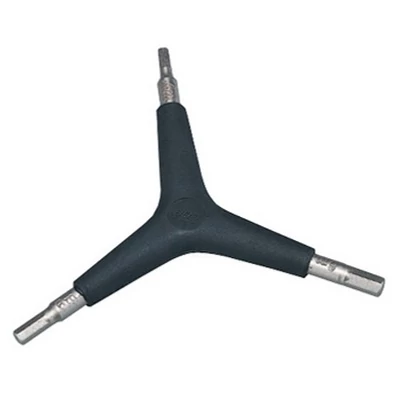 BBB BTL-28 imbuszkulcs készlet kerékpárhoz ThreeStar 4, 5, 6mm