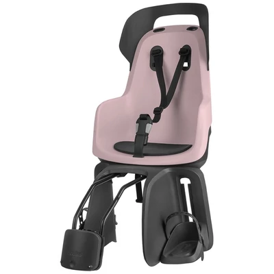 Bobike gyerekülés hátra GO Maxi, vázra szerelhető, pink