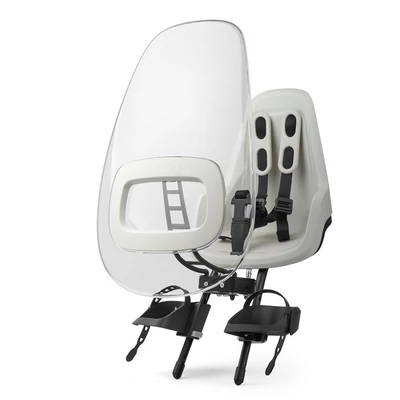 Bobike szélvédő ONE Mini, hó fehér első gyereküléshez