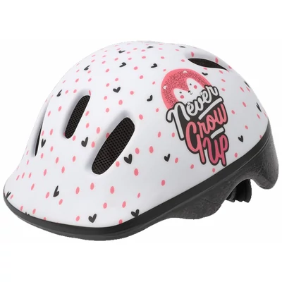 Polisport bukósisak gyerekeknek Hoggy fehér/pink, XXS