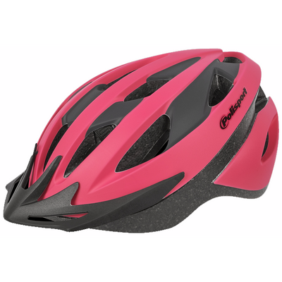 Polisport bukósisak MTB/trekking Sport Ride neon pink/fekete matt, L