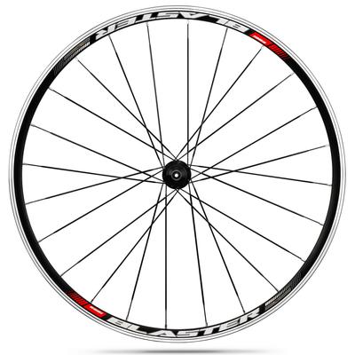 RODI Országúti első kerék 28" Blaster 622x15C, 20 ly. fekete, ipari csapágyas, RB91-QR, fekete agy, fekete küllők
