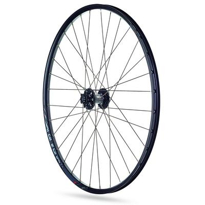 RODI MTB első kerék Black Rock 29", 622x21C, 32 ly. fekete, tárcsafékes, nem ipari csapágyas DB600 F QR HUB