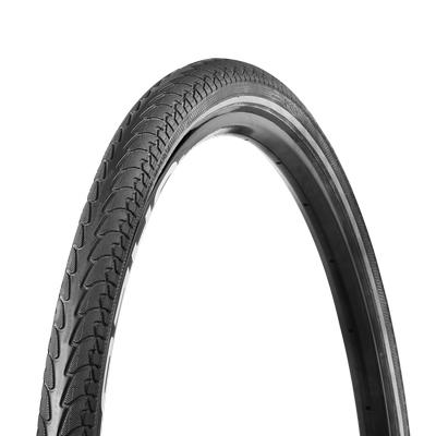 Vee Tire gumiabroncs kerékpárhoz 47-559 26X1,75 VRB292 EASY, drótperemes, refl., 1,5 mm defektvéd. réteggel, fekete (B29217)