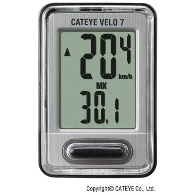 Cateye Velo 7 vezetékes computer