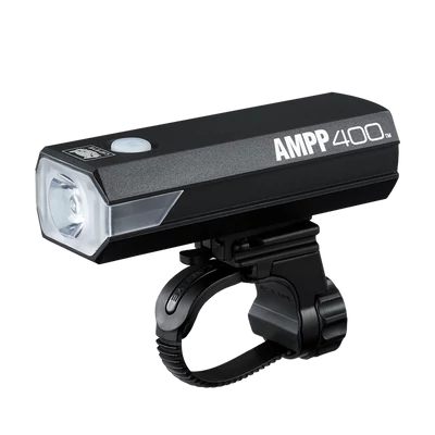 Cateye AMPP400 HL-EL084sRC Akkumulátoros Elsőlámpa
