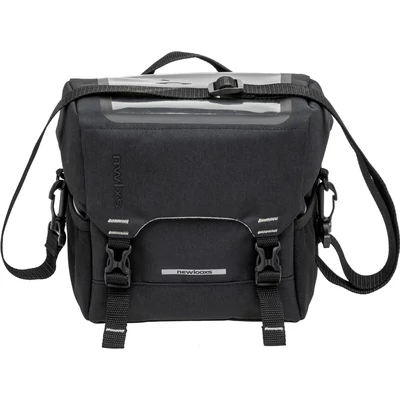 Csomagtartó táska NEWLOOXS Sports Sports handlebar bag Fekete