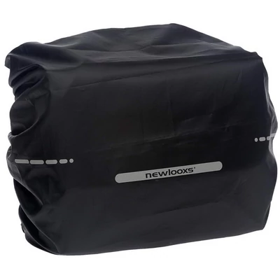 NEWLOOXS Raincover Basic fekete esővédő huzat