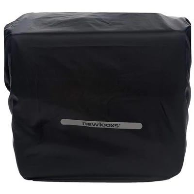 NEWLOOXS Raincover Basic fekete esővédő huzat