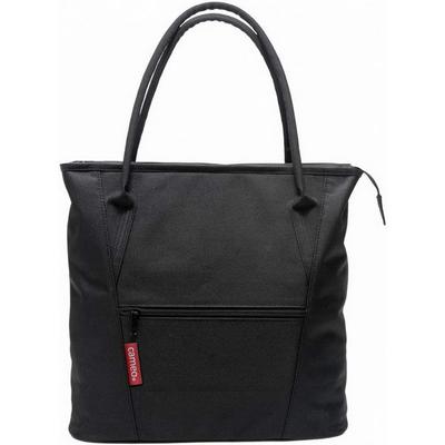 NEWLOOXS Cameo Shopper  fekete kerékpáros táska