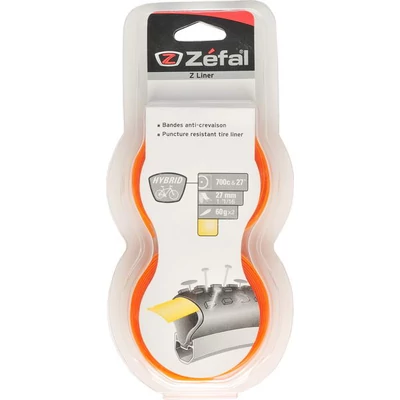 Zefal Z Liner HYBRID sárga 27mm-es defektgátló szalag