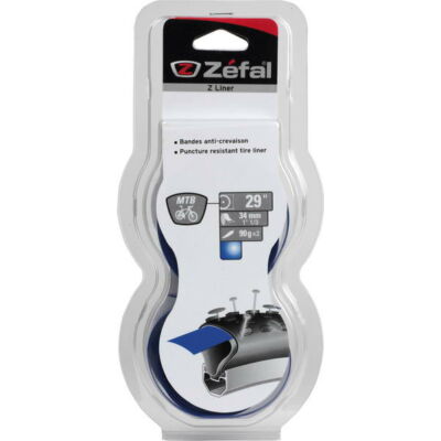 Zefal Z Liner MTB kék 34mm-es defektgátló szalag