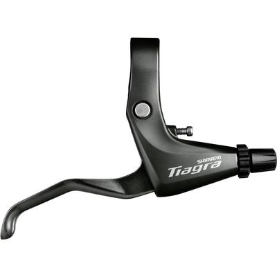 FÉKKAR Shimano PÁR TIAGRA BL-4700 ORSZÁGÚTI EGYENES KORMÁNYOS 2,5-UJJAS V-FÉK BOWDENES