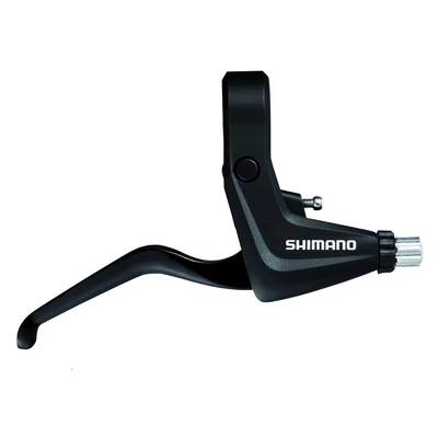 FÉKKAR Shimano PÁR ALIVIO BL-T4010 3-UJJAS V-FÉK BOWDENES FEKETE