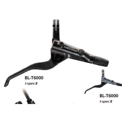 TÁRCSAFÉK-KAR Shimano DEORE BL-T6000 3-UJJAS HIDRAULIKUS FEKETE I-SPEC II bal vagy jobb