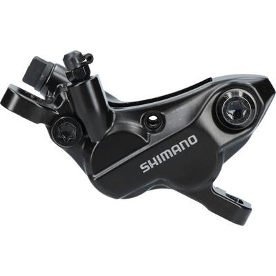 TÁRCSAFÉK-NYEREG Shimano DEORE BR-MT520 HIDRAULIKUS FEKETE GYANTÁS FÉKBETÉT 4 DUGATTYÚS