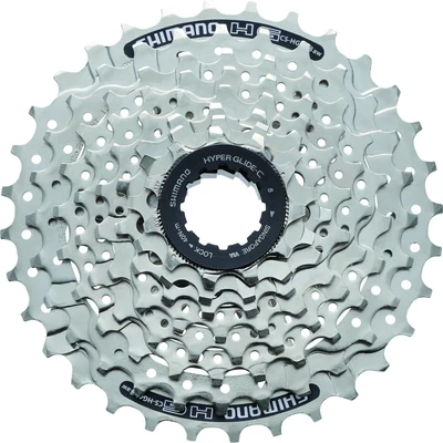 FOGASKOSZORÚ Shimano 8-AS 11-30F CSHG418 EZÜST