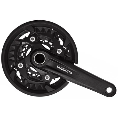 HAJTÓMŰ Shimano DEORE FC-MT500 integrált MTB (3x10-fokozatú) középcsapágy nélkül
