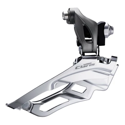 ELSŐ VÁLTÓ Shimano CLARIS (FD-R2000) KONZOLOS - DUPLA 46-52F 8-AS