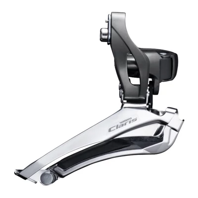 ELSŐ VÁLTÓ Shimano CLARIS (FD-R2000) BILINCSES, - 34,9MM(+31,8/28,6) DUPLA 46-52F 8-AS