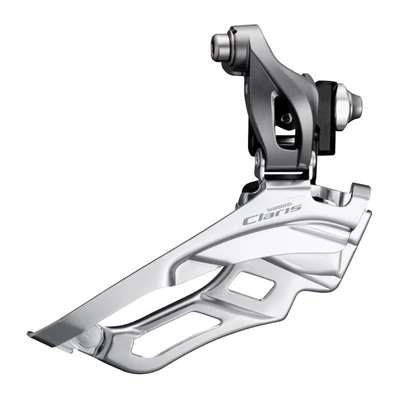 ELSŐ VÁLTÓ Shimano CLARIS (FD-R2030) KONZOLOS - TRIPLA 50F 8-AS