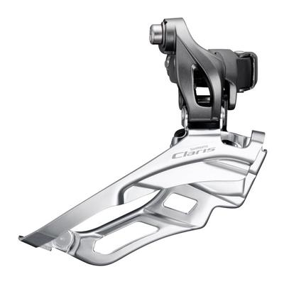 ELSŐ VÁLTÓ Shimano CLARIS (FD-R2030) BILINCSES, - 34,9MM(+31,8/28,6) TRIPLA 50F 8-AS