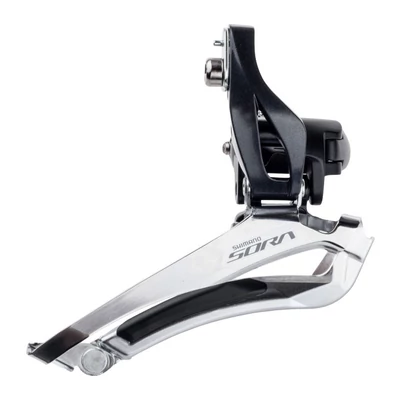 ELSŐ VÁLTÓ Shimano SORA (FD-R3000) BILINCSES, - 34,9MM(+31,8/28,6) DUPLA 46-52F 9-ES