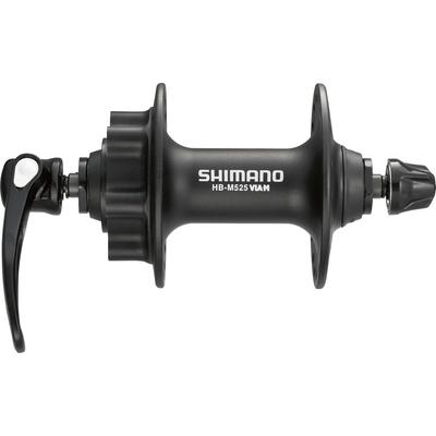 ELSŐ AGY Shimano DEORE (HB-M525) 36L FEKETE, TÁRCSAFÉK 6 CSAVAROS, GYORSZÁRAS