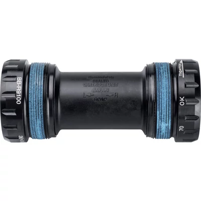 MONOBLOKK Shimano INTEGRÁLT MENETES BBR9100 70MM