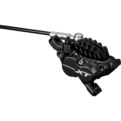 TÁRCSAFÉK-NYEREG Shimano XT BR-M8020 HIDRAULIKUS GYANTÁS HŰTŐBORDÁS FÉKBETÉT