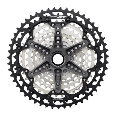 Fogaskoszorú Shimano XT 12-es, 10-45 CS-M8100