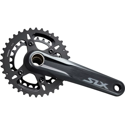 Hajtómű Shimano SLX FC-M7100-2, 36-26, integrált, HG+ 12-es, Hollowtech2