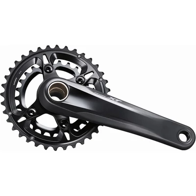 Hajtómű Shimano XT FC-M8100-2, 36-26, integrált, HG+ 12-es, Hollowtech2