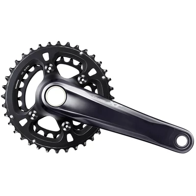 Hajtómű Shimano XT FC-M8120-B2, 36-26, Boost, integrált, HG+ 12-es, Hollowtech2