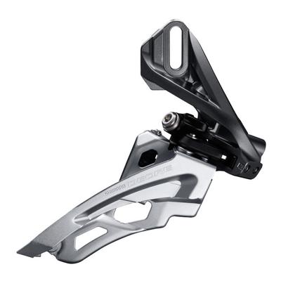 ELSŐ VÁLTÓ Shimano DEORE (FD-M6000) D-TÍPUS, SIDE SWING, TRIPLA 40-42F 10-ES