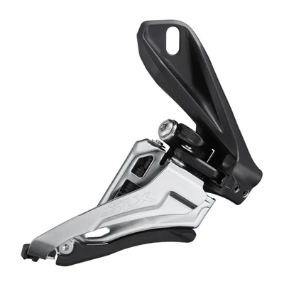 Első Váltó Shimano SLX (FD-M7100) Direkt Mount, Side Swing, dupla 12-es