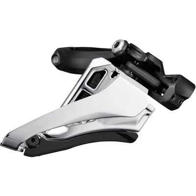 Első Váltó Shimano SLX (FD-M7100) közép-bilincses, Side Swing, dupla 12-es, 34,9mm