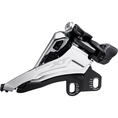 Első Váltó Shimano XT (FD-M7000) E-típusú, Side Swing, dupla 12-es