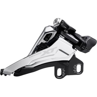 Első Váltó Shimano XT (FD-M7000) E-típusú, Side Swing, dupla 12-es