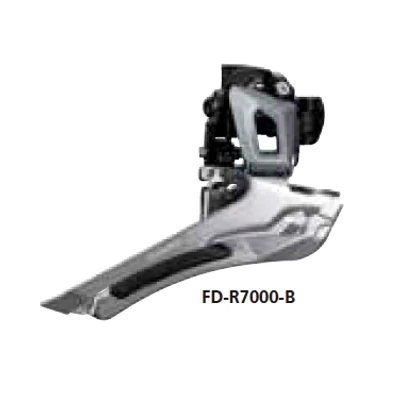 ELSŐ VÁLTÓ Shimano 105 (FD-R7000) BILINCSES, DOWN SWING, 34,9MM DUPLA 46-53F 11-ES