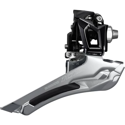 ELSŐ VÁLTÓ Shimano 105 (FD-R7000) KONZOLOS, DOWN SWING, DUPLA 46-53F 11-ES