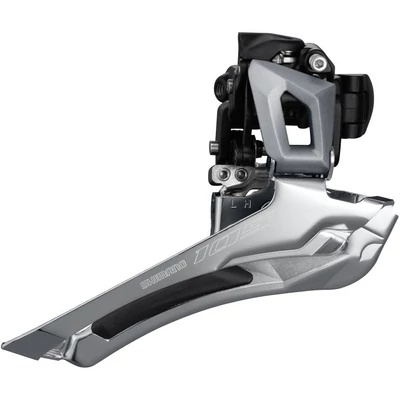 ELSŐ VÁLTÓ Shimano 105 (FD-R7000) KONZOLOS, DOWN SWING, DUPLA 46-53F 11-ES