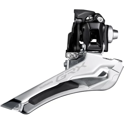 Első váltó SHIMANO GRX gravel (FD-R400) alulhúzós DUPLA 46F 10-es