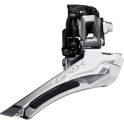 Első váltó SHIMANO GRX gravel (FD-R810) alulhúzós DUPLA 46-50F 11-es