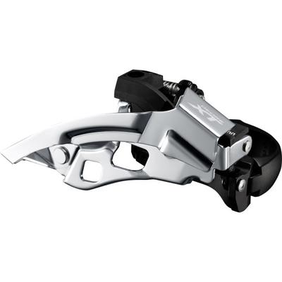 ELSŐ VÁLTÓ Shimano DEORE XT (FD-T8000) TREKKING ALSÓ BILINCSES, ALSÓ HÚZÓS/FELÜL HÚZÓS, TOP SWING, 34,9MM TRIPLA 48F 10-ES